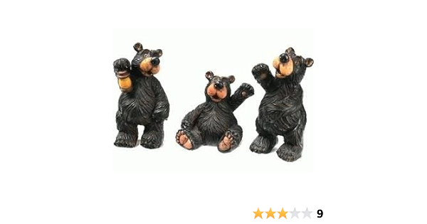 bear figure collection