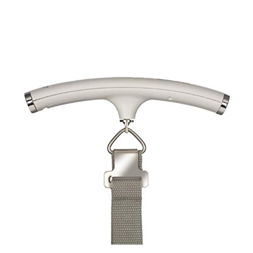 Liobaba Digital Electronic Luggage Scale LCD Portable Travel Suitcase Bag Scale Hanging Scale Weight Balance Handheld