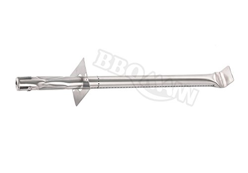 BBQMANN BD001 (5-pack) Universal Stainless Steel Tube Burner Replacement for Jenn Air, Vermont Castings Model Grills(17"x1")