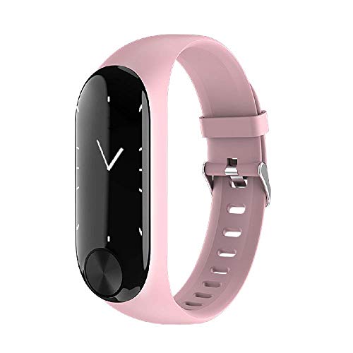 GKPLY Fitness Watch Cardiofrequenzimetro Activity Tracker, Tracker Bracelet, Sports Bracelet IP67 Waterproof 0.96 HD…