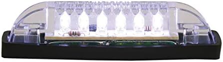 GG Grand General 77656 White/Clear Light (Thin Line 6-LED Interior Use)
