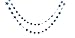 Outer Space Baby Shower Decorations/Furuix 2pcs Mini Navy Blue Paper Star Garland Star String for Hanging Décor Wedding Party Decoration Outer Space Decor Birthday Decorations