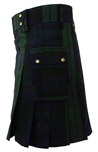 6 UTKilts+Mens+Tartan+Utility+Kilt