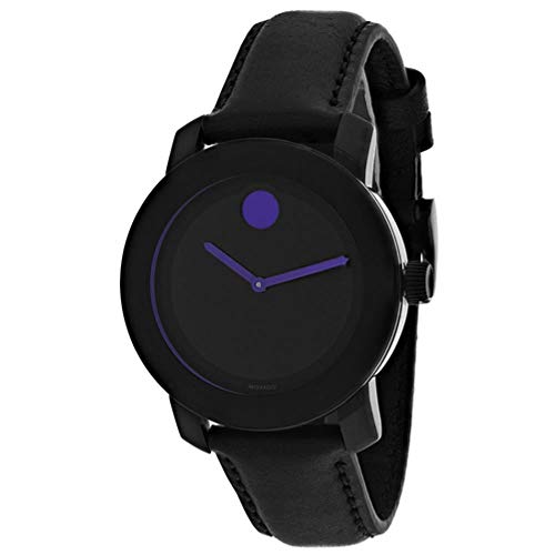 Movado Bold Black and Purple Dial 3600528