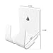 TXEsign Adhesive Wall Phone Holder Mount for Smartphones iPhone External Battery Wall Holder Mount (White)