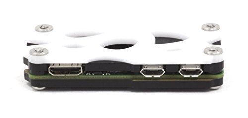 Nucleus for Raspberry Pi Zero & Zero Wireless- Sub Zero White