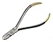 ARTMAN INSTRUMENTS Braces Wire Cutter – Orthodontic Dental Tool Pliers with Tungsten Carbide Inserts, Gold-Plated Handle, Autoclavable, Durable Cutting Edge