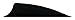 Bohning 2.25-Inch Shield Cut X-Vanes (36-Pack), Black