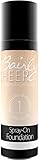Bairly Sheer, Ultra Mist Airbrush Foundation, Shade 1 Porcelain