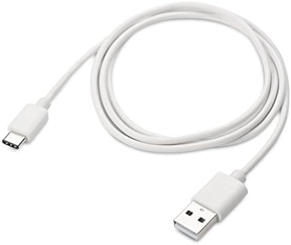 Bilila White USB 3.1 USB-C Type C Data Charge Charging Cable for LG G5