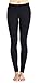 Neonysweets Women's Workout Leggings With Pocket Running Yoga Pants Black L