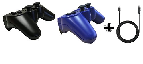 4 Controller+Wireless+Bluetooth+Charger+Cable