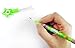 TINYMILLS 24 Pcs Monsters Multi Point Pencils Stackable Pencil with Eraser for Halloween Monster Party Favor Prize Carnival Goodie Bag Stuffers Classroom Rewards