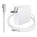 MacBook Pro Charger,Tango Replacement MacBook Charger 60W Magsafe 1 Magnetic L-Tip Power Adapter Charger for Apple MacBook Pro 13-inch 15-inch
