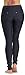 Prolific Health Women's Jean Look Jeggings Tights Yoga Many Colors Spandex Leggings Pants S-XXL (XX-Large, Navy Blue)