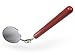 Bastex Telescoping Inspection Tool. Includes 2” Round Adjustable Mirror and Extends up to 33 Inches - Red
