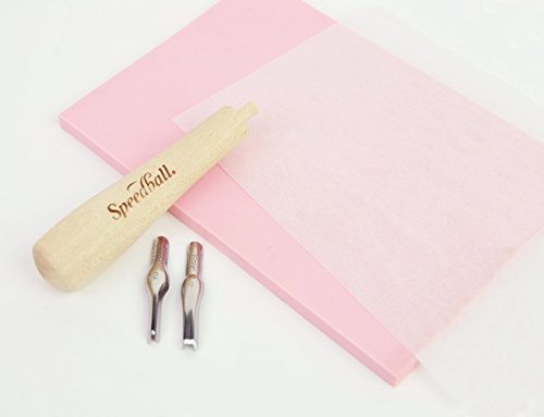 1 Speedball+Speedy+Carve+Rubber+Stamp+Making