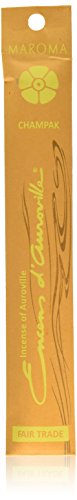 Maroma EDA Incense, Champak, 10 Count