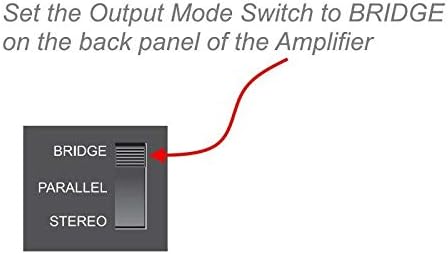 mono bridge speakon cable
