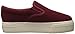 Superga Women's 2314 Polywoolw Fashion Sneaker, Maroon, 40 EU/9 M US