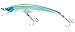 Yo-Zuri Crystal 3D Minnow Floating Lure, Blue Yellow, 5-1/4-Inch