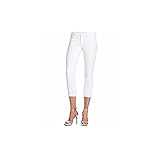 Jessica Simpson Rolled Crop Skinny Jean (12/31, White)