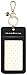 Kate Spade New York Women's Id Clip, Black Dot