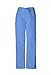 Scrubs - Authentic Cherokee Workwear Unisex Scrub Pant (Ciel, M)