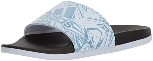 aero blue adidas slides