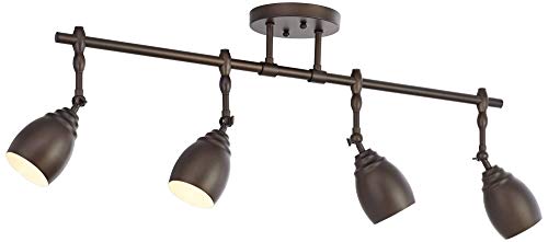 Pro Track Elm Park 4-Light Oiled Rubbed Bronze Track Fixture - Pro Track