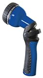 Dramm 14505 Revolution 9-Pattern Spray Gun, Blue