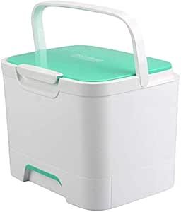 Caja de almacenamiento de medicamentos/caja médica, portátil/hogar