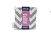 Itzy Ritzy Reusable Snack Bag – 7” x 7” Food Safe Pouch is BPA-Free with EVA Interior; Ideal For Storing Dry Snacks, Pacifiers & Makeup in a Diaper Tote, Purse or Travel Suitcase, Gray Chevron
