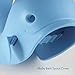 Moby Bath Spout Cover Universal Fit, Blue