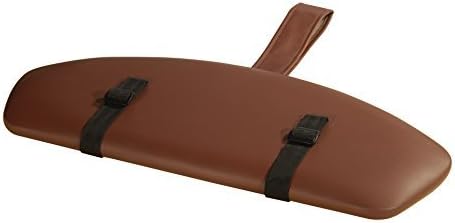 Mt Massage Standard Armrest Support for Massage Table, Chocolate by Mt Massage Tables