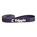 Trippix Loop Stretch Pull Up Assist Band Perfect for Men Women Training Legs Knee Arms Workout and Exercise 41x1.3x0.18 Inch 35-85 lb Purple for a Single Unit