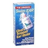 Swim Ear Clears Trapped Ear - Water Drying Aid - 1 Oz (29.57 Ml)/ pack, 2 pack