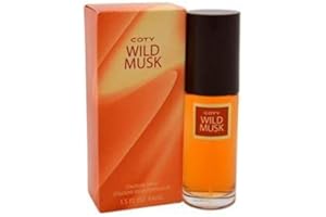 ARTIST UNKNOWN Coty Wild Musk By Coty For Women. Cologne Spray 1.5-Ounces (Pack of 3)
