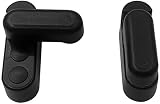 JUTTAUTO Caravan Table Bracket Storage Kit Black Table Retaining Kit view 7