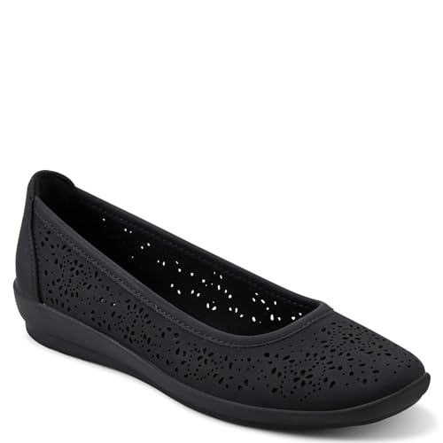 Easy Spirit Alessia Women's Slip On, 11 E US, Black