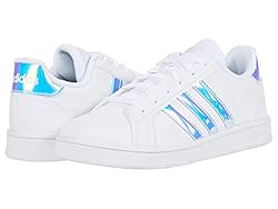 adidas unisex child Grand Court - Kids