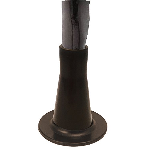 Home Paradise Bed Frame Feet Replacement Tall Sturdy Cone Shaped Legs