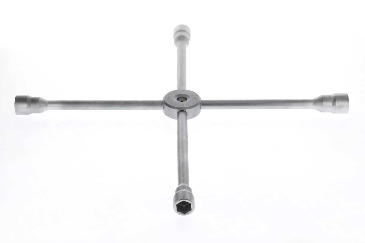 GEDORE 4-way wheel wrench, for Cars/buses, AF 27 x 30 x 32 x 33 mm, Wheel wrench, Tyre change, Tool, 28 LR