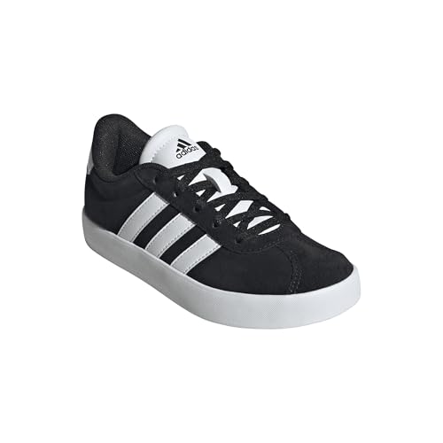 adidas Unisex Kinder VL COURT 3.0 SHOES KIDS, Core Black / Cloud White / Core Black, 40 EU 2