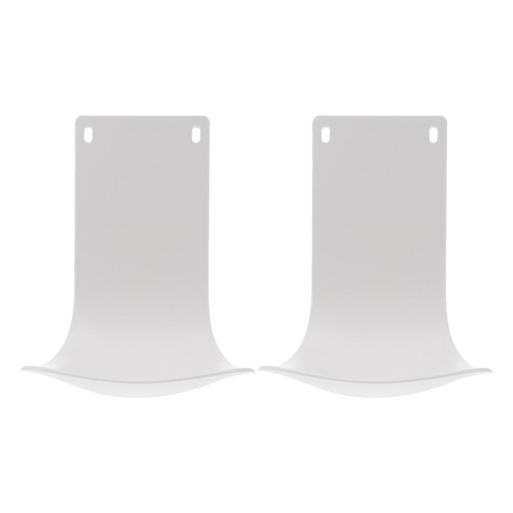 Cabilock 2Pcs Wall Mount Soap Dispenser Drip Tray Catcher for Home Office Hotel Automatic Dispenser Drip Tray for Soap Dispensers Easy Install