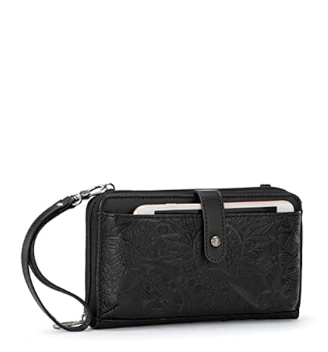 Sakroots Women's Arcadia Large Smartphone Crossbody Bag – Recycled Vegan Leather, Multi-Compartment, Adjustable Strap - View #2