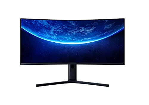 Xiaomi Mi Curved Gaming Monitor 34 Inch with AMD