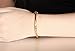 Tiffinys Jewelry Adjustable Smooth Classic Cars Sliding Opening Flower Bracelets 18k Gold Bracelets for Women