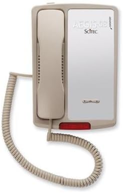 Scitec AEGIS-LB-08ASH 80101 NO DIAL Single line lobby phone - NEW - White Box - AEGIS-LB-08ASH