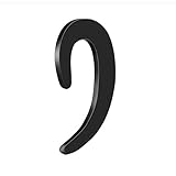 LEZII Christ Gift Ear-Hook Bluetooth Wireless Single Wireless Earbud Mini Bluetooth Earbud Cell Phone Bluetooth Earpiece 6-Hr Playing Time Car Bluetooth Headset Invisible Headphone with Mic